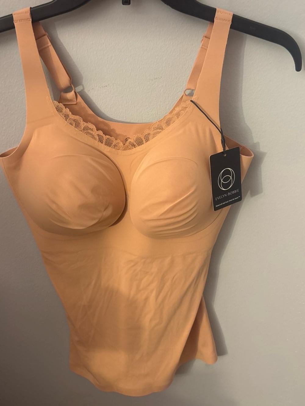 Evelyn & Bobbie Seamless Shaping Bra Cami - Size M
